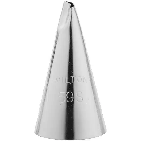 Wilton decorating tip #59 petal carded bij cake, bake & love 6 Wilton decorating tip #59 petal carded - afbeelding 2