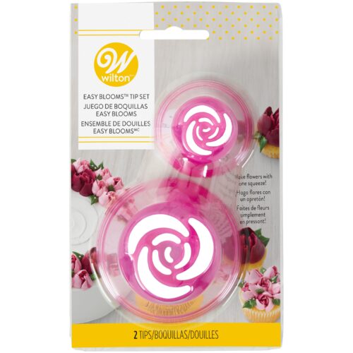 Wilton decorating tip easy blooms™ set/2