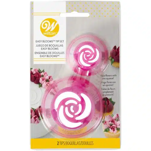 Wilton decorating tip easy blooms™ set/2