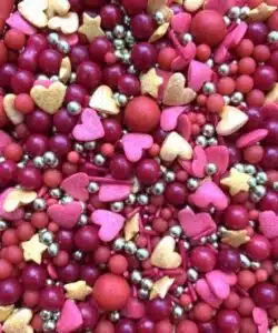 Sprinkley Sprinkles - Valentine Love Mix - 80 gram
