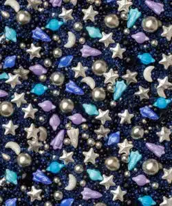 Sprinkley Sprinkles - Space Mix - 80 gram