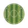 Eetbare taartprint voetbalveld rond 16 cm bij cake, bake & love 1