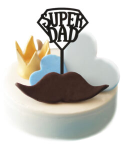 Caketopper super dad bij cake, bake & love 11