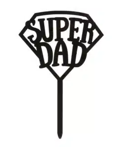 Caketopper Super Dad