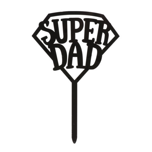 Caketopper super dad