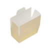 Bonbondoosje goud metallic -2 bonbons- 3 stuks bij cake, bake & love 1