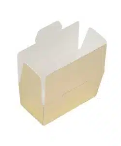 Bonbondoosje Goud Metallic -2 bonbons- 3 stuks