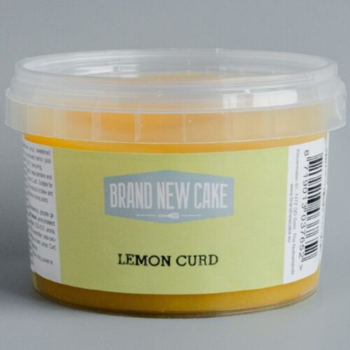 Brand new cake lemon curd 300 gram