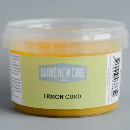 Brand new cake lemon curd 300 gram