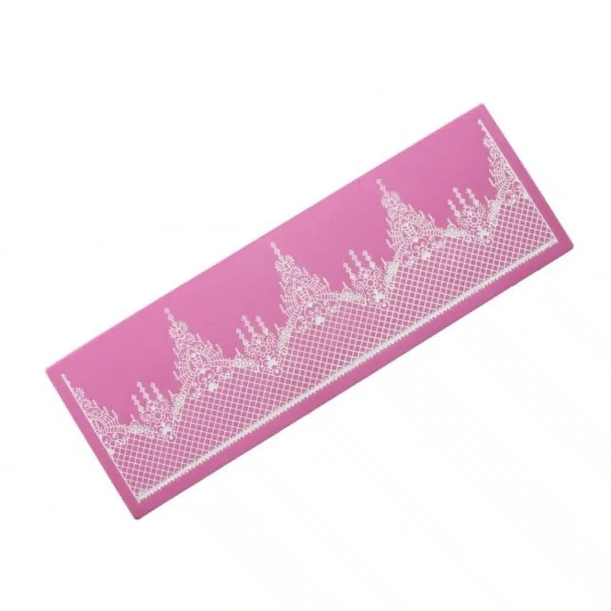 Cake lace mat - ophelia kantstrook bij cake, bake & love 6 Cake lace mat - ophelia kantstrook - afbeelding 2