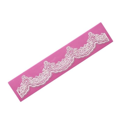 Cake lace mat - tiffany 3d kant strip - afbeelding 2