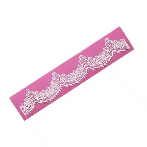 Cake lace mat - tiffany 3d kant strip - afbeelding 2