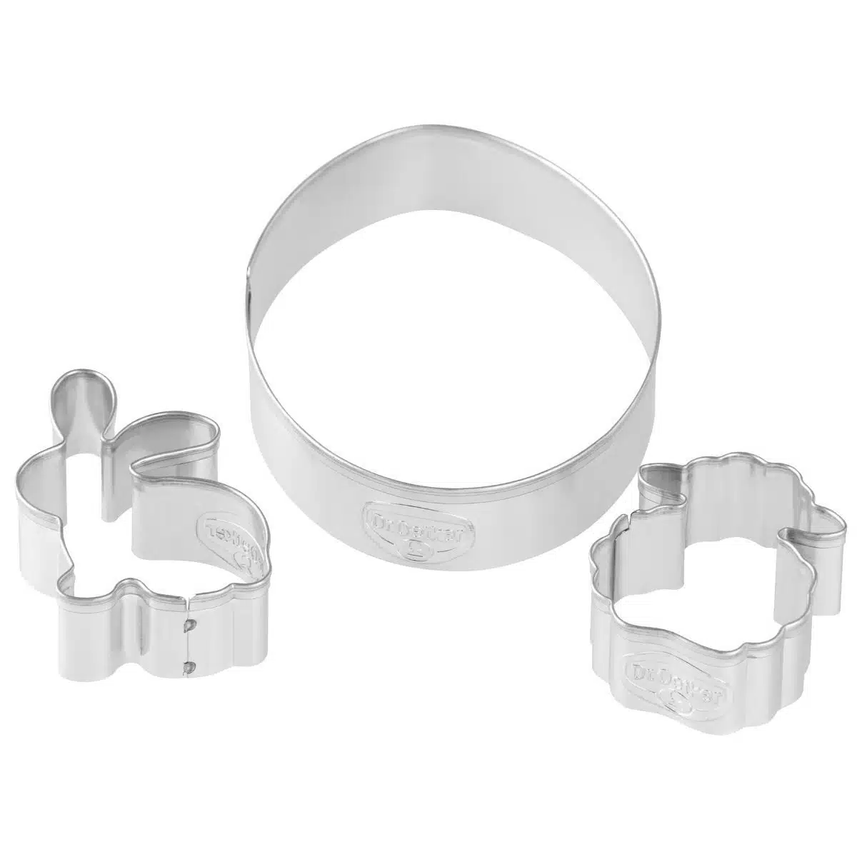 Dr. Oetker linzer koekjesvorm pk/3 bij cake, bake & love 5 Dr. Oetker linzer koekjesvorm pk/3