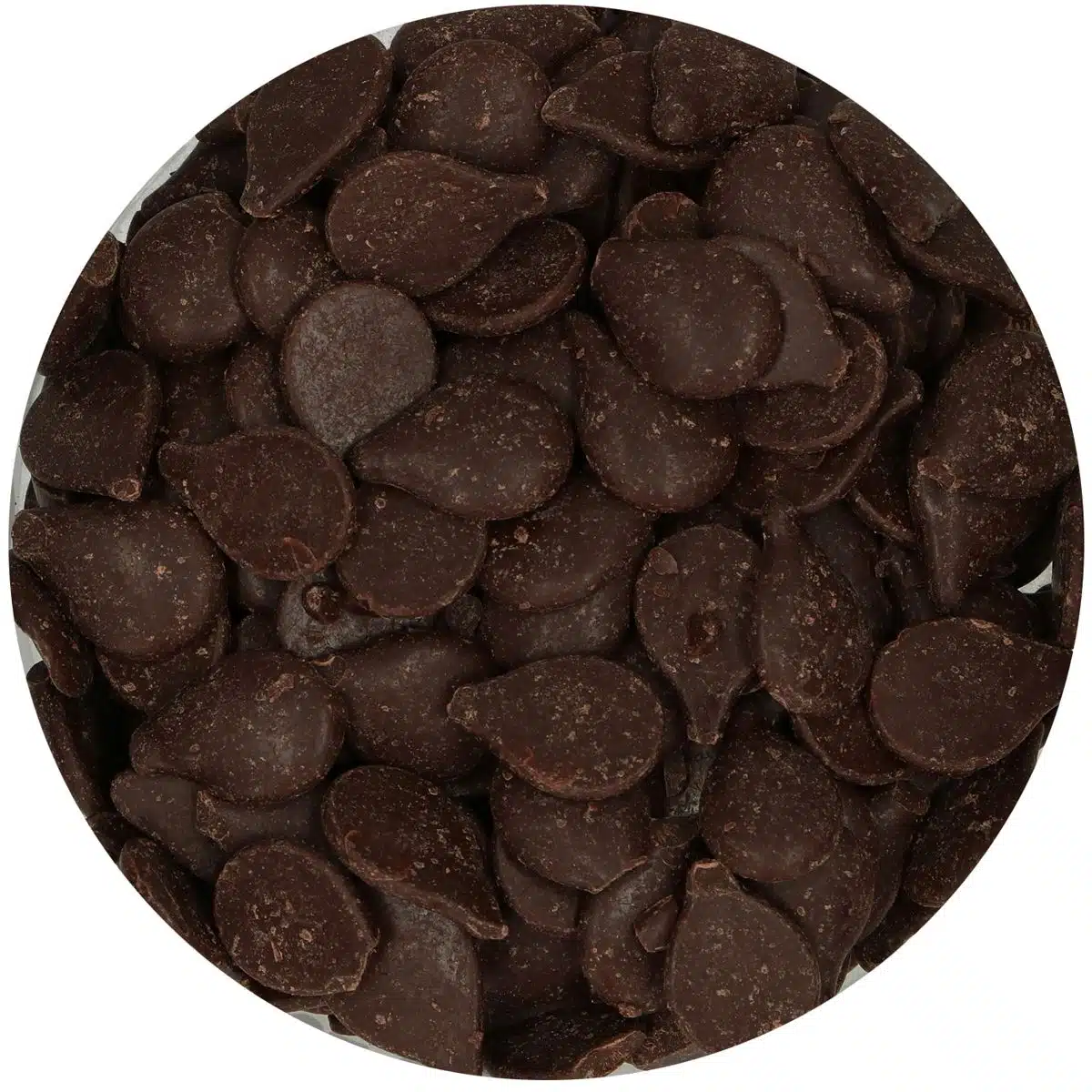 Funcakes deco melts - donkere chocosmaak - 250g bij cake, bake & love 6 Funcakes deco melts - donkere chocosmaak - 250g - afbeelding 2