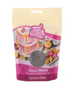 FunCakes Deco Melts - Donkere Chocosmaak - 250g