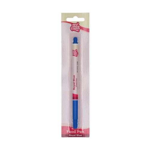 Funcakes food pen royal blue