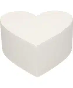 Alternative view of FunCakes Taart Dummy Hart Ø15 cm x 7 cm