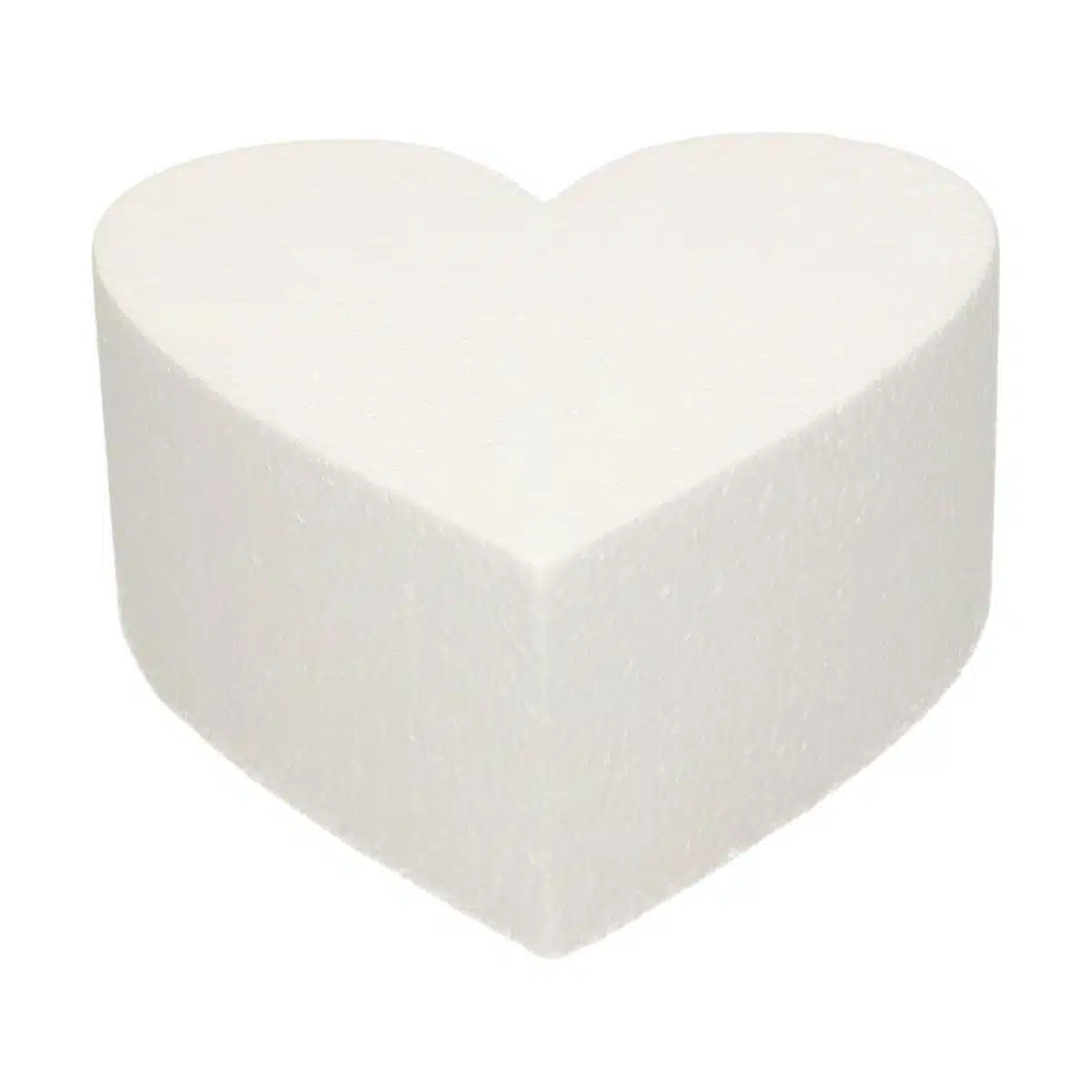 Funcakes taart dummy hart ø15 cm x 7 cm bij cake, bake & love 6 Funcakes taart dummy hart ø15 cm x 7 cm - afbeelding 2