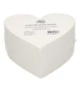 FunCakes Taart Dummy Hart Ø15 cm x 7 cm