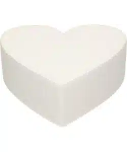 Alternative view of FunCakes Taart Dummy Hart Ø20 cm x 7 cm
