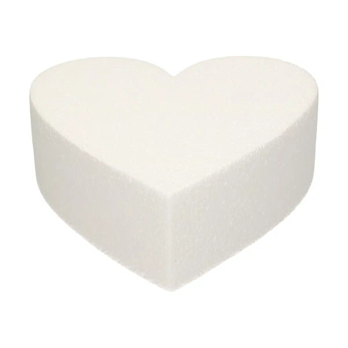 Funcakes taart dummy hart ø20 cm x 7 cm bij cake, bake & love 6 Funcakes taart dummy hart ø20 cm x 7 cm - afbeelding 2