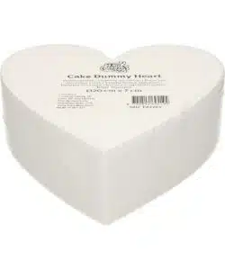 FunCakes Taart Dummy Hart Ø20 cm x 7 cm