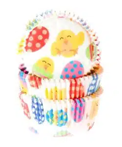 House of Marie Baking Cups Paaskuiken pk/50