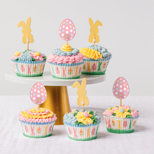 Happy easter cupcake kit pk/28 - afbeelding 2