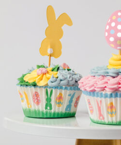 Happy easter cupcake kit pk/28 bij cake, bake & love 12