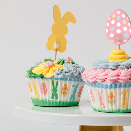 Happy easter cupcake kit pk/28 - afbeelding 3