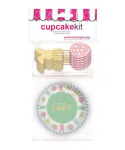 Happy Easter Cupcake Kit pk/28