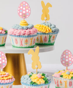 Happy easter cupcake kit pk/28 bij cake, bake & love 14