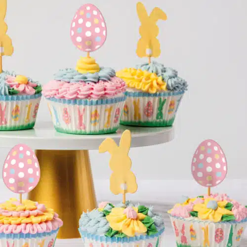Happy easter cupcake kit pk/28 - afbeelding 4