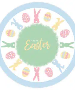 Happy easter cupcake kit pk/28 bij cake, bake & love 16