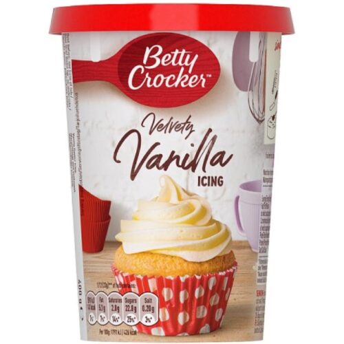 Betty crocker vanille icing 400 gram