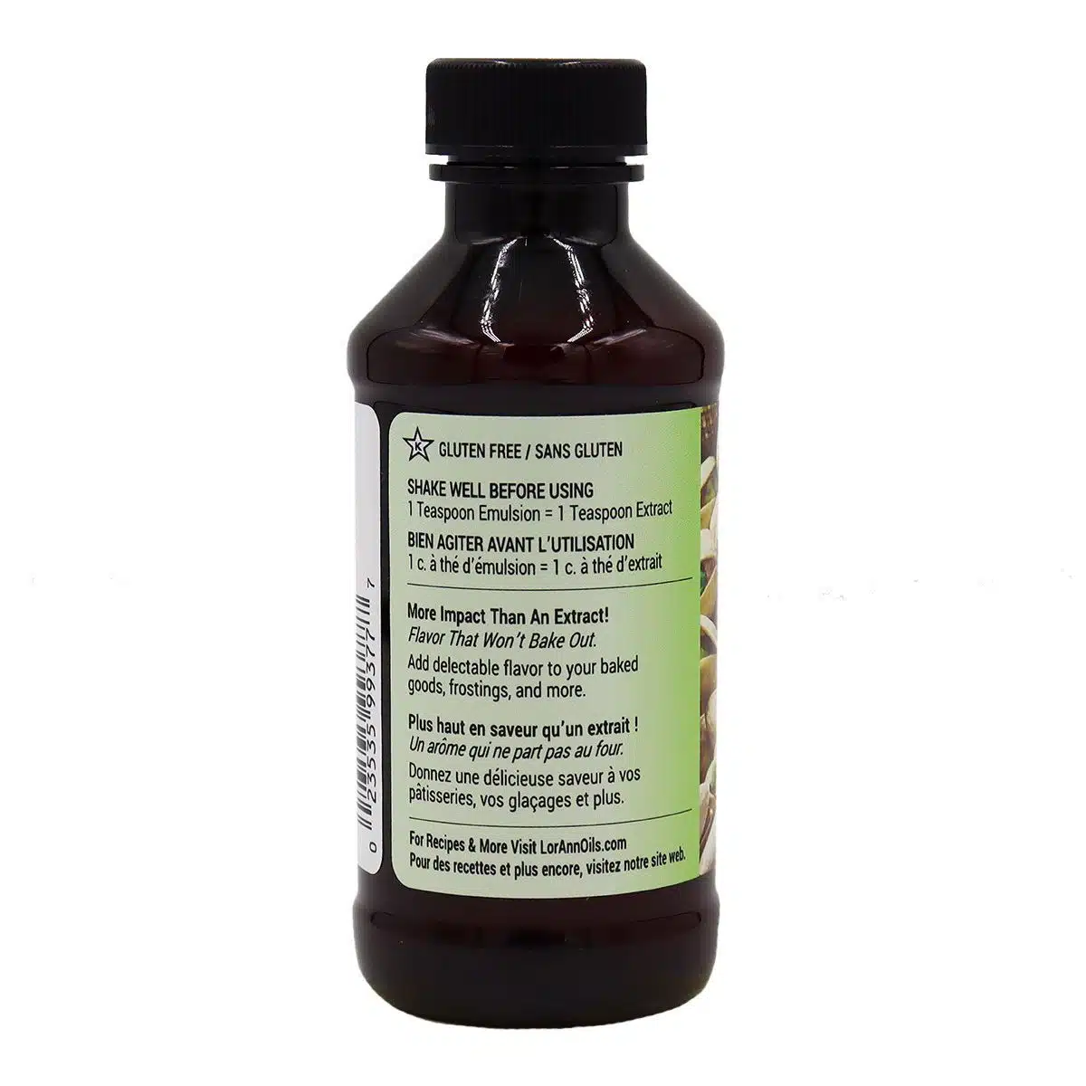 Lorann bakery emulsion - pistache 118ml bij cake, bake & love 6 Lorann bakery emulsion - pistache 118ml - afbeelding 2