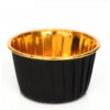Cupcake cups zwart & goud pk/50 bij cake, bake & love 3