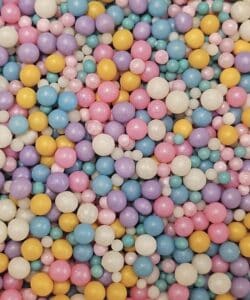 Sprinkley Sprinkles - Vrolijk Gekleurde Parel Mix 80 gram