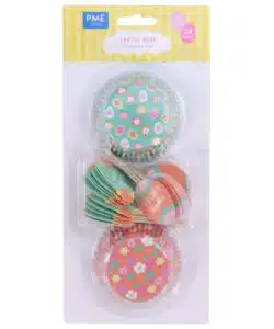 PME Easter Cupcake Cases & Toppers Set of 24 - Easter Eggs