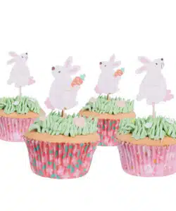 Pme easter cupcake cases & toppers set of 24 - bunnies bij cake, bake & love 11 Pme easter cupcake cases & toppers set of 24 - bunnies bij cake, bake & love 10
