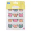 Pme easter edible sugar decorations - butterflies, set of 12 bij cake, bake & love 1