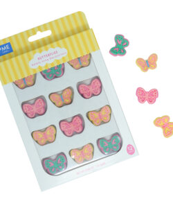 Pme easter edible sugar decorations - butterflies, set of 12 bij cake, bake & love 10