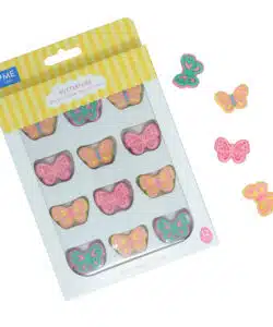 Alternative view of PME Easter Edible Sugar Decorations - Butterflies, Set of 12