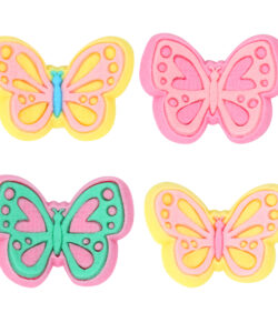 Pme easter edible sugar decorations - butterflies, set of 12 bij cake, bake & love 12