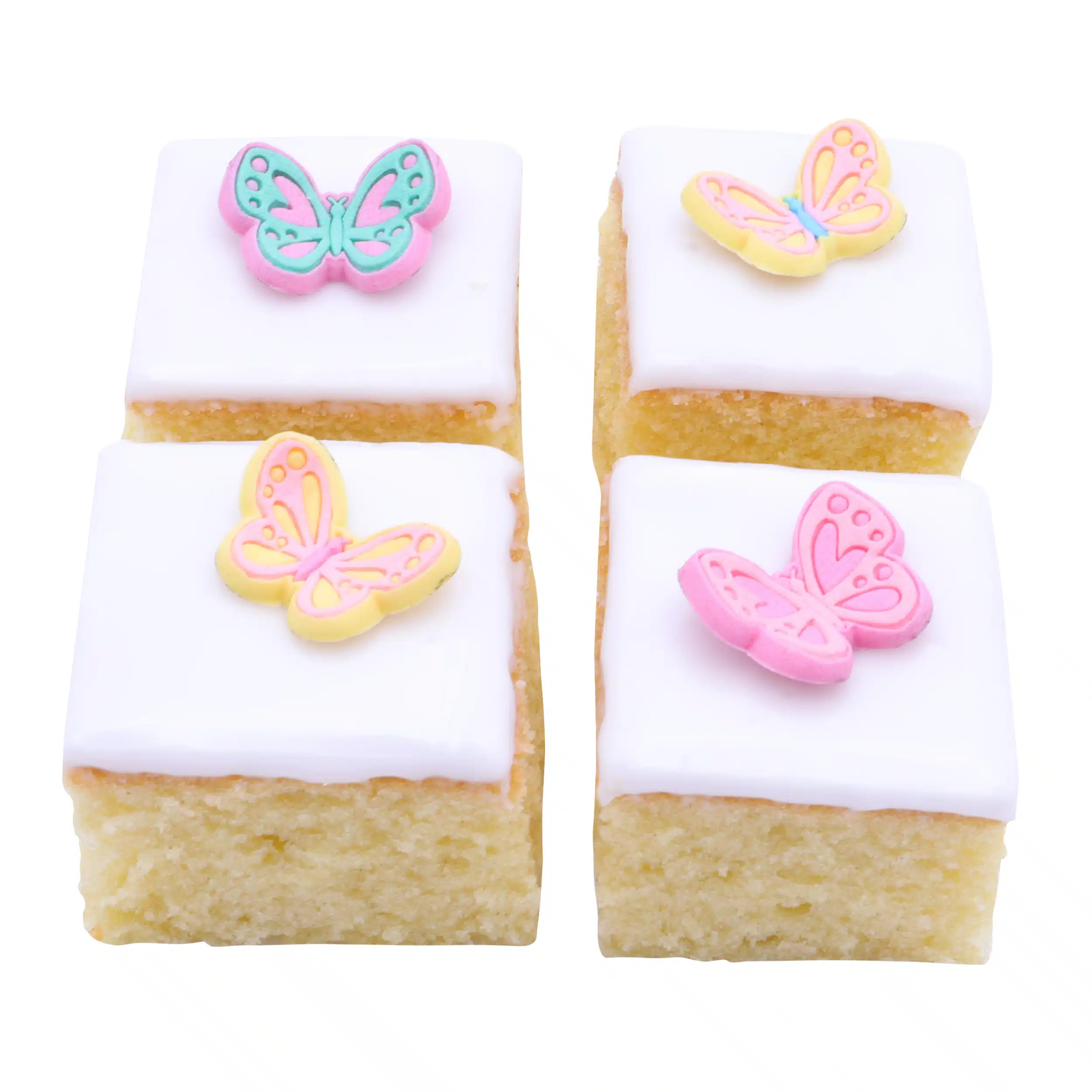 Pme easter edible sugar decorations - butterflies, set of 12 bij cake, bake & love 9 Pme easter edible sugar decorations - butterflies, set of 12 - afbeelding 5