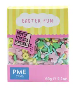 PME Easter "Out the Box" Sprinkles - Easter Fun, 60g