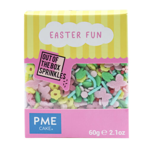 Pme easter "out the box" sprinkles - easter fun, 60g