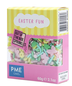 Pme easter "out the box" sprinkles - easter fun, 60g bij cake, bake & love 10