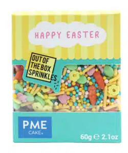 PME Easter "Out the Box" Sprinkles - Happy Easter, 60g