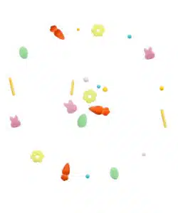 Pme easter "out the box" sprinkles - happy easter, 60g bij cake, bake & love 15 Pme easter "out the box" sprinkles - happy easter, 60g bij cake, bake & love 14